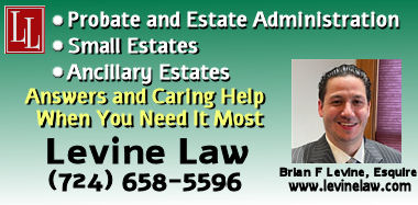 Law Levine, LLC - Estate Attorney in Philadelphia PA for Probate Estate Administration including small estates and ancillary estates